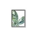 Picture of Tropical Leaf IV _GroupedProduct_Rectangle_Portrait_Canvas_Framed_