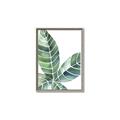 Picture of Tropical Leaf IV _GroupedProduct_Rectangle_Portrait_Canvas_Framed_