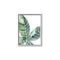 Picture of Tropical Leaf IV _GroupedProduct_Rectangle_Portrait_Canvas_Framed_