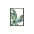 Picture of Tropical Leaf IV _GroupedProduct_Rectangle_Portrait_Canvas_Framed_