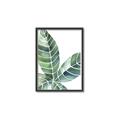 Picture of Tropical Leaf IV _GroupedProduct_Rectangle_Portrait_Canvas_Framed_