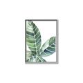 Picture of Tropical Leaf IV _GroupedProduct_Rectangle_Portrait_Canvas_Framed_