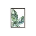 Picture of Tropical Leaf IV _GroupedProduct_Rectangle_Portrait_Canvas_Framed_