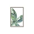 Picture of Tropical Leaf IV _GroupedProduct_Rectangle_Portrait_Canvas_Framed_