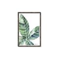 Picture of Tropical Leaf IV _GroupedProduct_Rectangle_Portrait_Canvas_Framed_