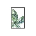 Picture of Tropical Leaf IV _GroupedProduct_Rectangle_Portrait_Canvas_Framed_