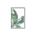 Picture of Tropical Leaf IV _GroupedProduct_Rectangle_Portrait_Canvas_Framed_