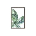Picture of Tropical Leaf IV _GroupedProduct_Rectangle_Portrait_Canvas_Framed_