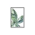 Picture of Tropical Leaf IV _GroupedProduct_Rectangle_Portrait_Canvas_Framed_