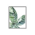 Picture of Tropical Leaf IV _GroupedProduct_Rectangle_Portrait_Canvas_Framed_