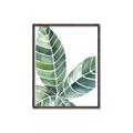 Picture of Tropical Leaf IV _GroupedProduct_Rectangle_Portrait_Canvas_Framed_