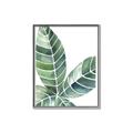 Picture of Tropical Leaf IV _GroupedProduct_Rectangle_Portrait_Canvas_Framed_
