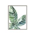 Picture of Tropical Leaf IV _GroupedProduct_Rectangle_Portrait_Canvas_Framed_