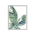 Picture of Tropical Leaf IV _GroupedProduct_Rectangle_Portrait_Canvas_Framed_