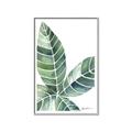 Picture of Tropical Leaf IV _GroupedProduct_Rectangle_Portrait_Canvas_Framed_