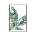 Picture of Tropical Leaf IV _GroupedProduct_Rectangle_Portrait_Canvas_Framed_