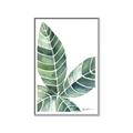Picture of Tropical Leaf IV _GroupedProduct_Rectangle_Portrait_Canvas_Framed_
