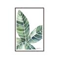 Picture of Tropical Leaf IV _GroupedProduct_Rectangle_Portrait_Canvas_Framed_