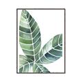 Picture of Tropical Leaf IV _GroupedProduct_Rectangle_Portrait_Canvas_Framed_