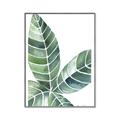 Picture of Tropical Leaf IV _GroupedProduct_Rectangle_Portrait_Canvas_Framed_