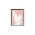 Picture of Pink Palm I _GroupedProduct_Rectangle_Portrait_Canvas_Framed_