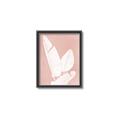 Picture of Pink Palm I _GroupedProduct_Rectangle_Portrait_Canvas_Framed_