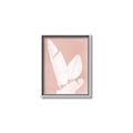 Picture of Pink Palm I _GroupedProduct_Rectangle_Portrait_Canvas_Framed_