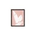 Picture of Pink Palm I _GroupedProduct_Rectangle_Portrait_Canvas_Framed_