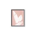 Picture of Pink Palm I _GroupedProduct_Rectangle_Portrait_Canvas_Framed_