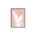 Picture of Pink Palm I _GroupedProduct_Rectangle_Portrait_Canvas_Framed_