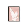 Picture of Pink Palm I _GroupedProduct_Rectangle_Portrait_Canvas_Framed_