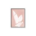 Picture of Pink Palm I _GroupedProduct_Rectangle_Portrait_Canvas_Framed_