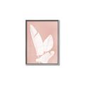 Picture of Pink Palm I _GroupedProduct_Rectangle_Portrait_Canvas_Framed_