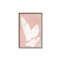 Picture of Pink Palm I _GroupedProduct_Rectangle_Portrait_Canvas_Framed_