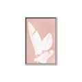 Picture of Pink Palm I _GroupedProduct_Rectangle_Portrait_Canvas_Framed_