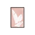 Picture of Pink Palm I _GroupedProduct_Rectangle_Portrait_Canvas_Framed_