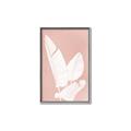 Picture of Pink Palm I _GroupedProduct_Rectangle_Portrait_Canvas_Framed_