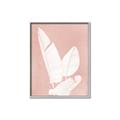 Picture of Pink Palm I _GroupedProduct_Rectangle_Portrait_Canvas_Framed_