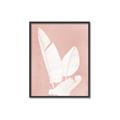 Picture of Pink Palm I _GroupedProduct_Rectangle_Portrait_Canvas_Framed_