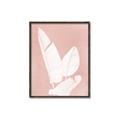 Picture of Pink Palm I _GroupedProduct_Rectangle_Portrait_Canvas_Framed_
