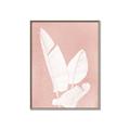 Picture of Pink Palm I _GroupedProduct_Rectangle_Portrait_Canvas_Framed_
