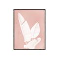 Picture of Pink Palm I _GroupedProduct_Rectangle_Portrait_Canvas_Framed_
