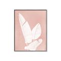 Picture of Pink Palm I _GroupedProduct_Rectangle_Portrait_Canvas_Framed_