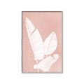 Picture of Pink Palm I _GroupedProduct_Rectangle_Portrait_Canvas_Framed_