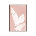 Picture of Pink Palm I _GroupedProduct_Rectangle_Portrait_Canvas_Framed_