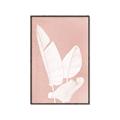 Picture of Pink Palm I _GroupedProduct_Rectangle_Portrait_Canvas_Framed_