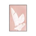 Picture of Pink Palm I _GroupedProduct_Rectangle_Portrait_Canvas_Framed_