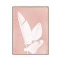 Picture of Pink Palm I _GroupedProduct_Rectangle_Portrait_Canvas_Framed_