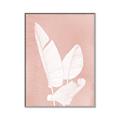 Picture of Pink Palm I _GroupedProduct_Rectangle_Portrait_Canvas_Framed_
