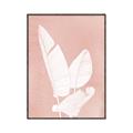 Picture of Pink Palm I _GroupedProduct_Rectangle_Portrait_Canvas_Framed_